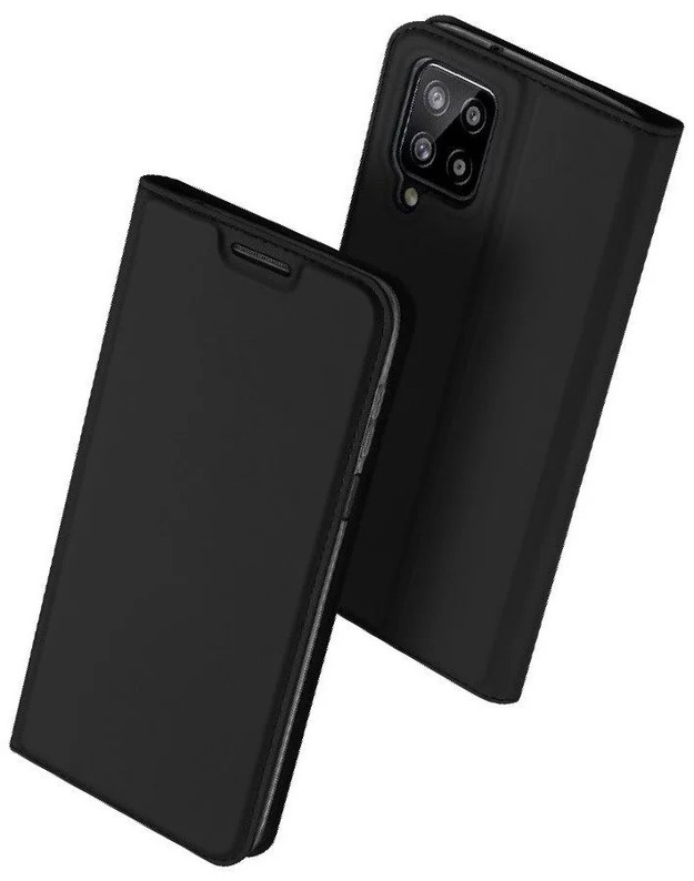 Dėklas DUXDUCIS SKINPRO GALAXY A22 4G / LTE JUODAS