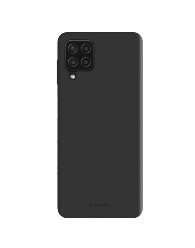 Dėklas Mercury Soft Jelly Case Samsung A225 A22 4G juodas