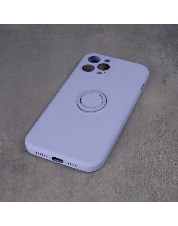 Silikoninis žiedinis dėklas, skirtas „Samsung Galaxy A22 5G“.