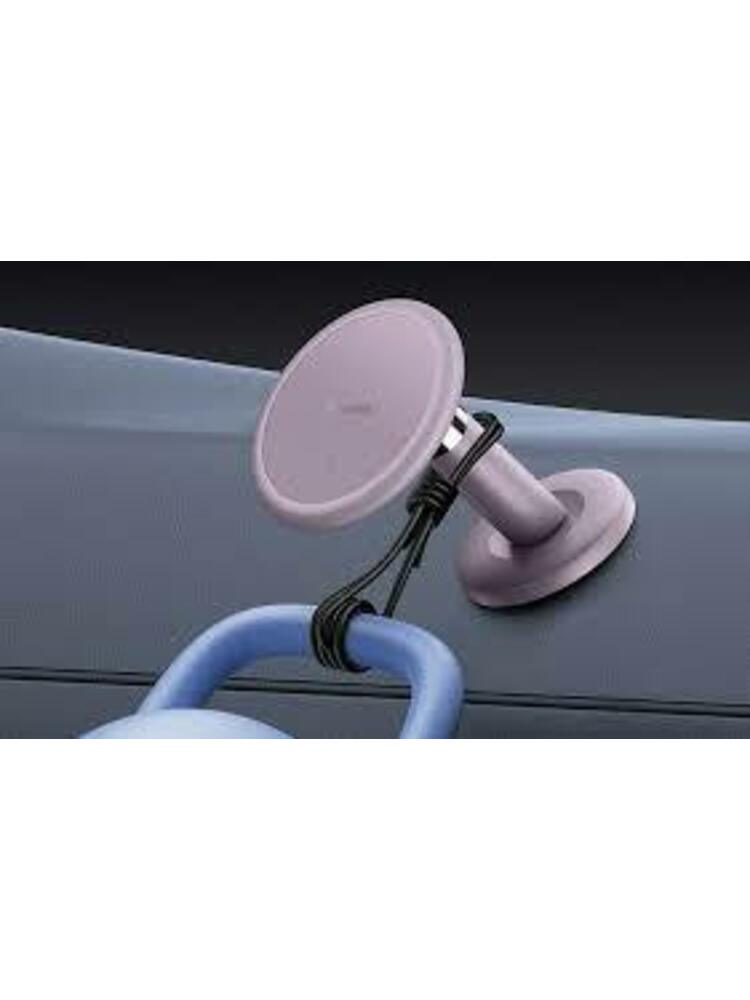 Baseus C01 magnetinis automobilio telefono laikiklis, violetinis  Baseus