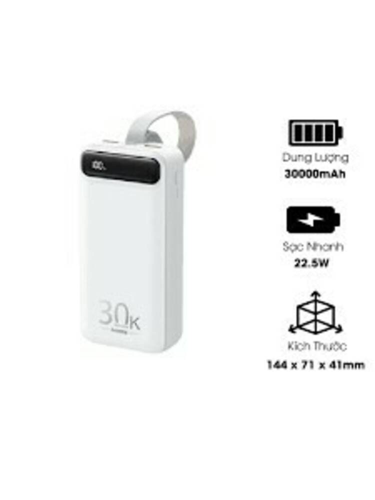 maitinimo blokas("Power Bank") Remax RPP-522 30000mAh