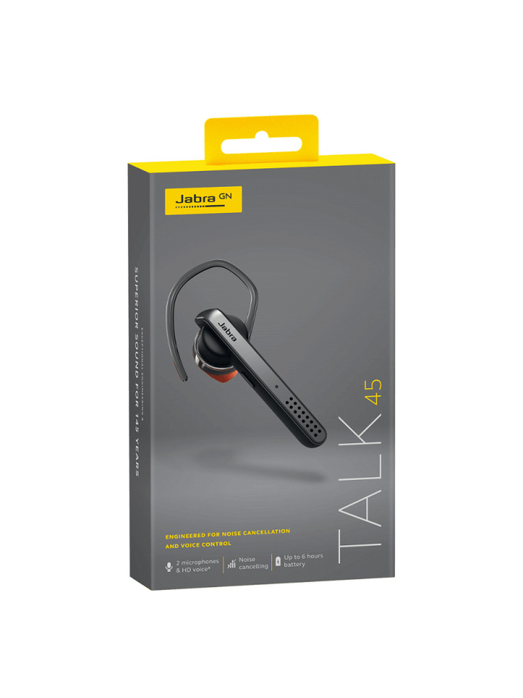Jabra Talk 45 laisvų rankų įranga / belaidė Bluetooth ausinė