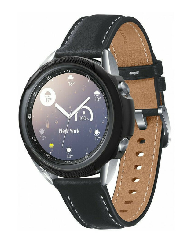 SPIGEN LIQUID AIR GALAXY WATCH 3 41MM MATINĖ JUODA