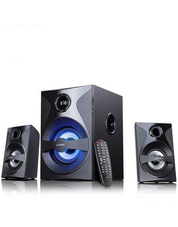 Kompiuterio kolonėlės Fenda F&D F380X 2.1 Multimedia Speakers, 54W RMS (13Wx2+28W), 2x3