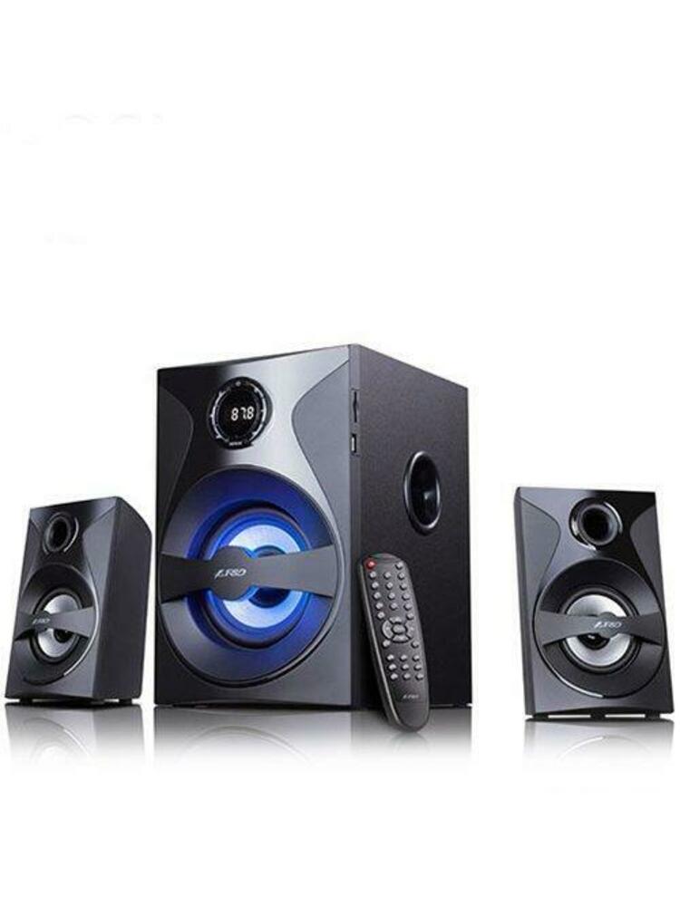 Kompiuterio kolonėlės Fenda F&D F380X 2.1 Multimedia Speakers, 54W RMS (13Wx2+28W), 2x3