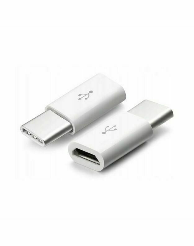 Adapteris Micro USB lizdas - USB-C kištukas 3.1