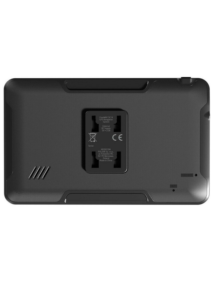 MODECOM FreeWAY CX 7.4 AUTOMOBILIŲ NAVIGACIJA/Sunkvežimiui