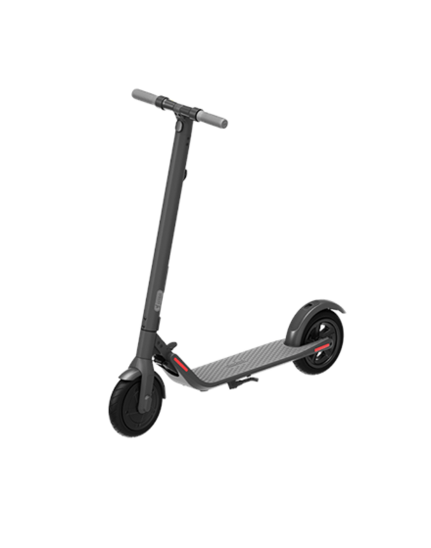 Segway Ninebot KickScooter E25E Powered by Segway, 9 ", Dark Pilkas