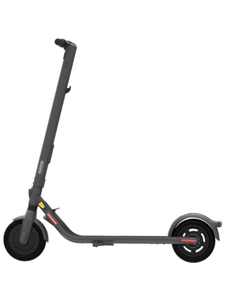 Segway Ninebot KickScooter E25E Powered by Segway, 9 ", Dark Pilkas