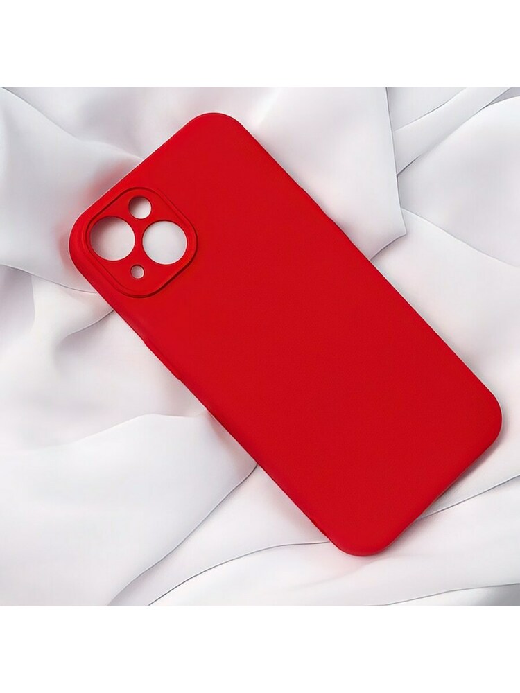Silikoninis dėklas "Xiaomi 13 Lite" raudonos spalvos