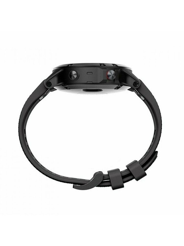 Lygus dirželis, skirtas Garmin Fenix ​​​​5/6/6 Pro / 7 / Forerunner 935/945 - juodas