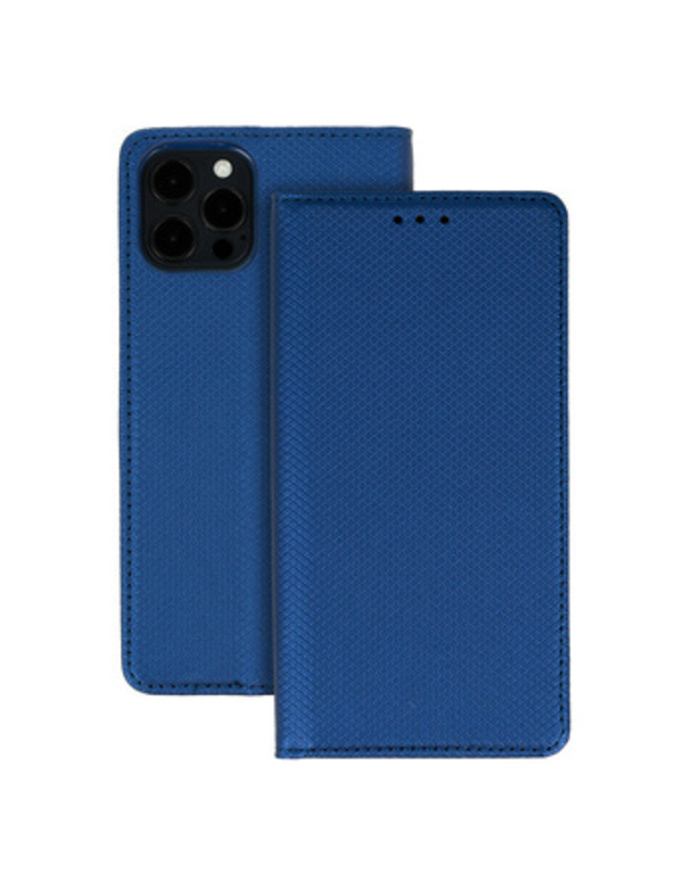 SMART BOOK MAGNET DĖKLAS, SKIRTAS XIAOMI REDMI 13C NAVY