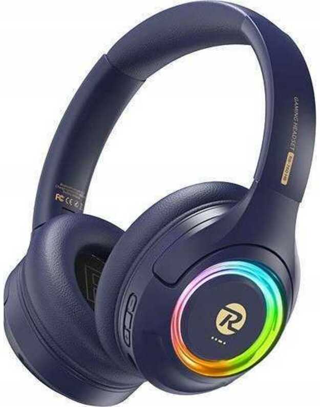 Remax RB-760HB ausinės, mėlynos