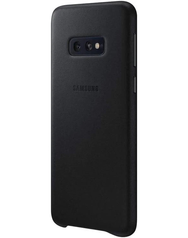 dėklas, orginalus, skirtas „Galaxy S10e“ – juodas