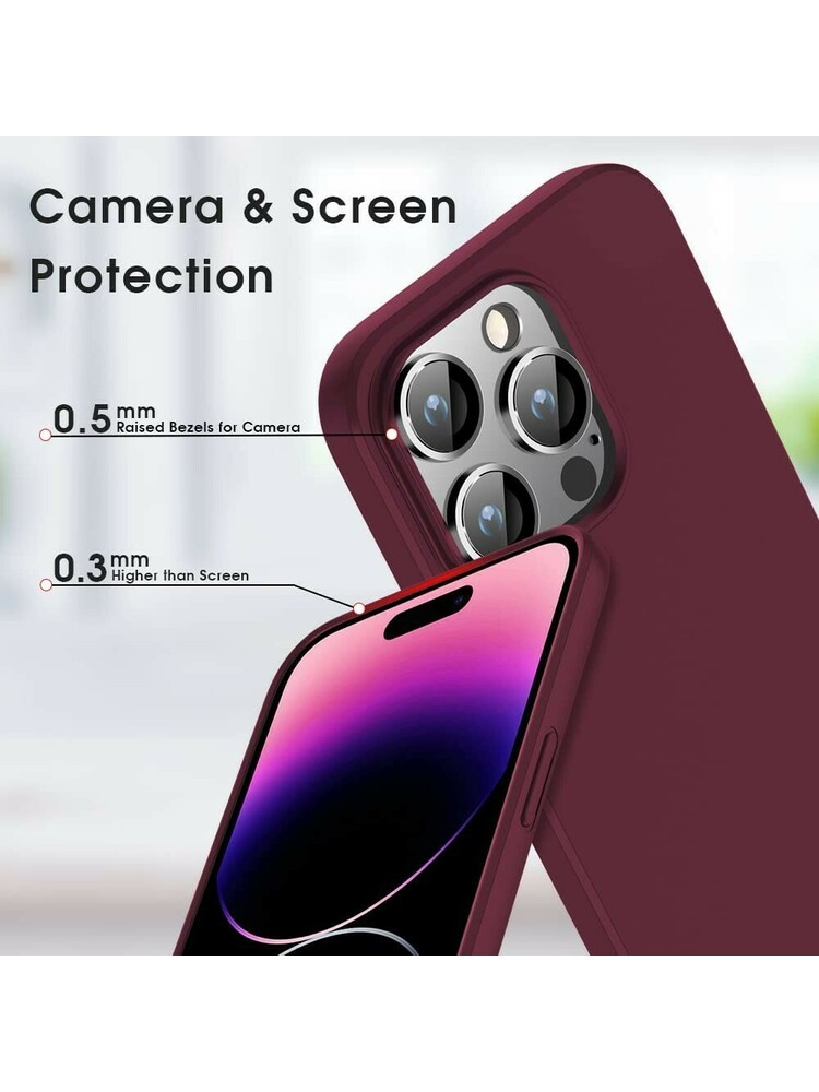 Dėklas X-Level Guardian Samsung S918 S23 Ultra 5G bordo