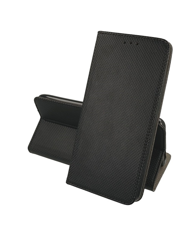 Samsung Smart Magnet dėklas, skirtas Galaxy A22 4G Black