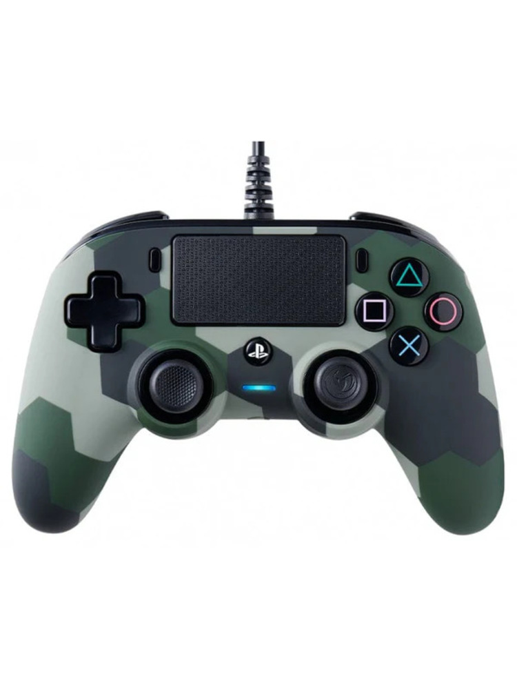 „NACON PS4“ laidinis kompaktiškas valdiklis, žalias, maskuojantis