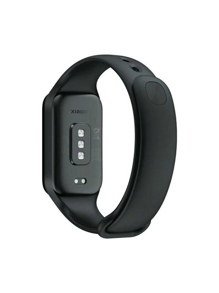 Xiaomi Mi Smart Band 8 Active Black - išmanioji apyrankė, juoda