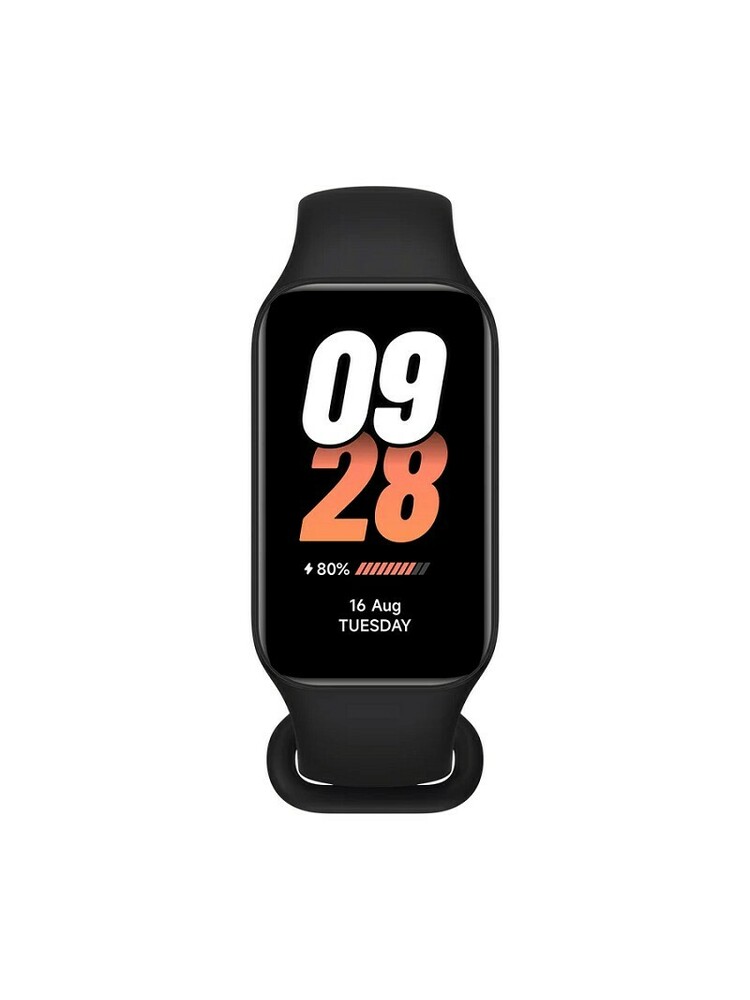 Xiaomi Mi Smart Band 8 Active Black - išmanioji apyrankė, juoda