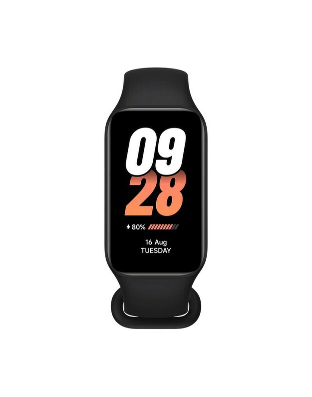 Xiaomi Mi Smart Band 8 Graphite Black - išmanioji apyrankė, juoda