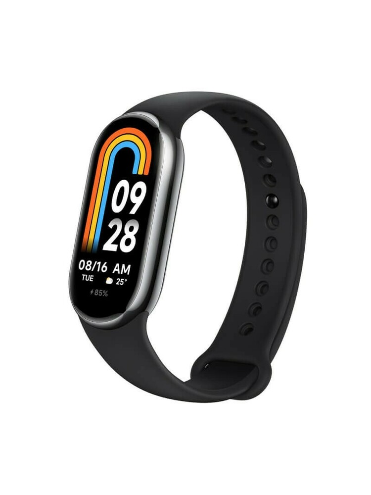 Xiaomi Mi Smart Band 8 Graphite Black - išmanioji apyrankė, juoda