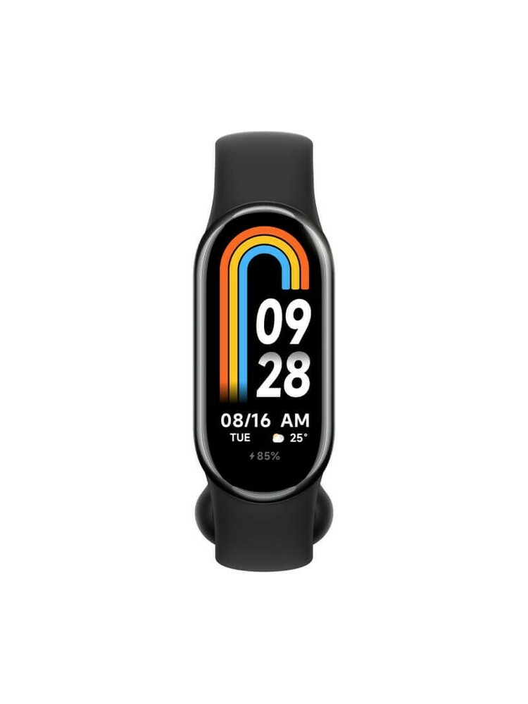 Xiaomi Mi Smart Band 8 Graphite Black - išmanioji apyrankė, juoda