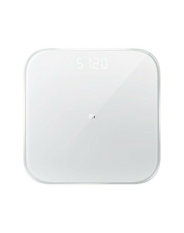 Xiaomi Mi Smart Scale 2 išmaniosios svarstyklės, baltos