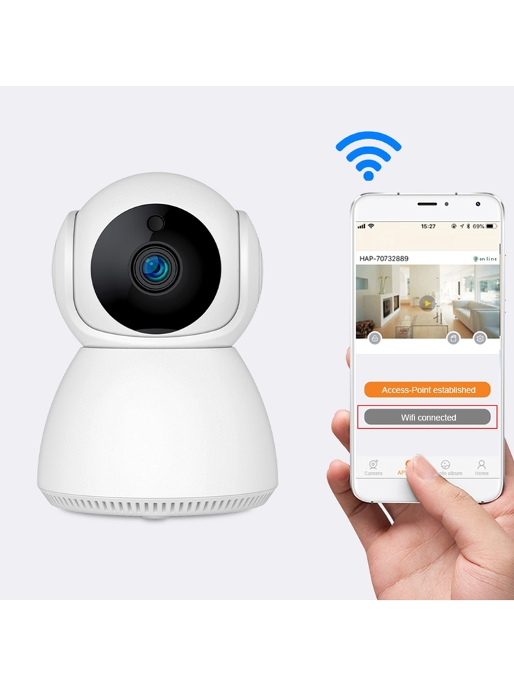 WIFI vidaus kamera