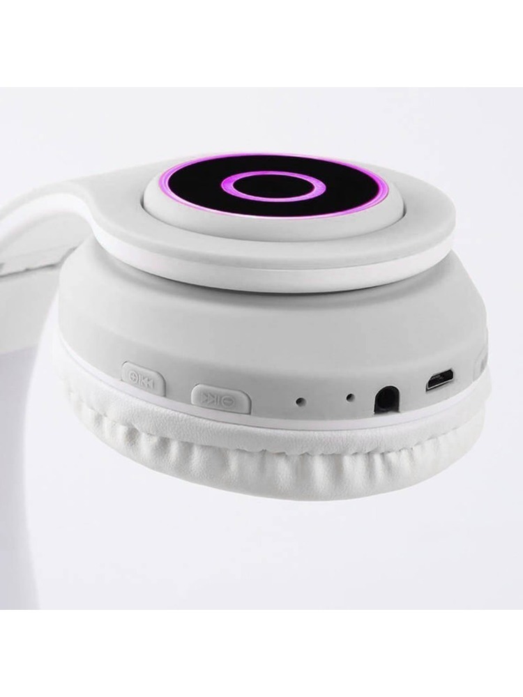 Belaidės „Bluetooth“ ausinės, sulankstomos, baltos Z-B39