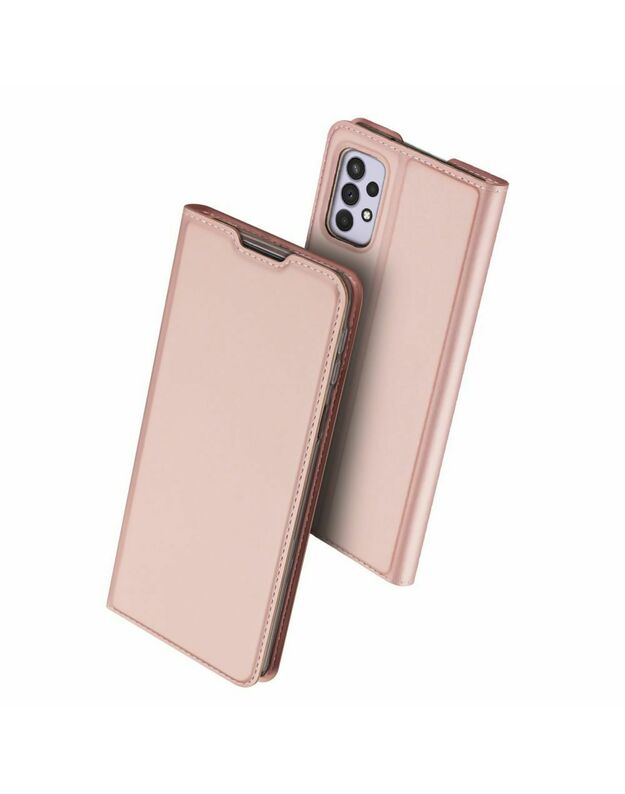 DUX DUCIS SKIN PRO DĖKLAS GALAXY A33 5G ROSE GOLD