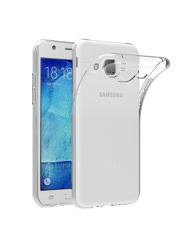 Jelly Roar, skirtas Samsung Galaxy S6 Edge dangtelis TPU skaidrus