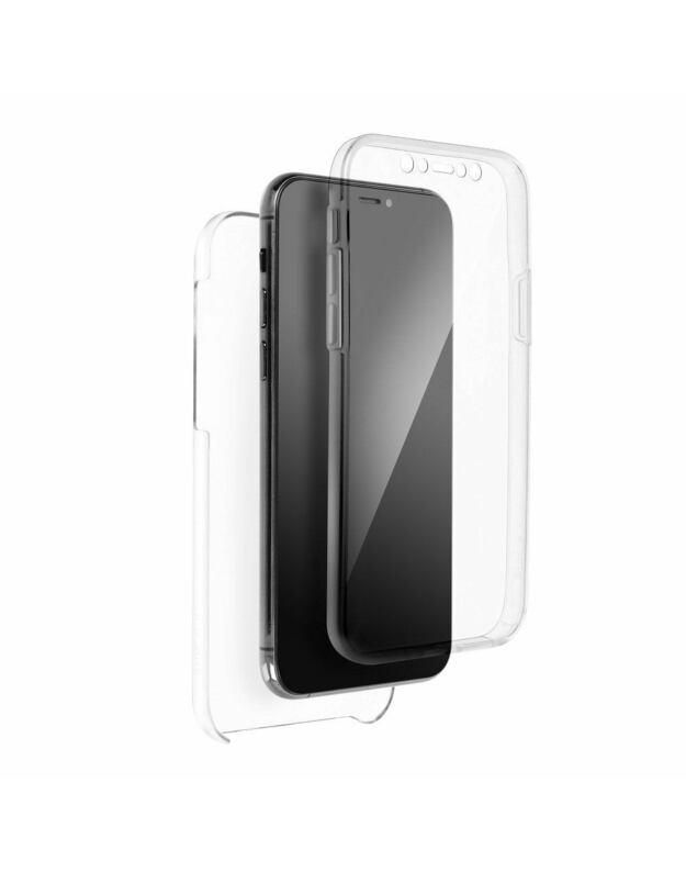 360 Full Cover PC + TPU dėklas, skirtas Iphone XR