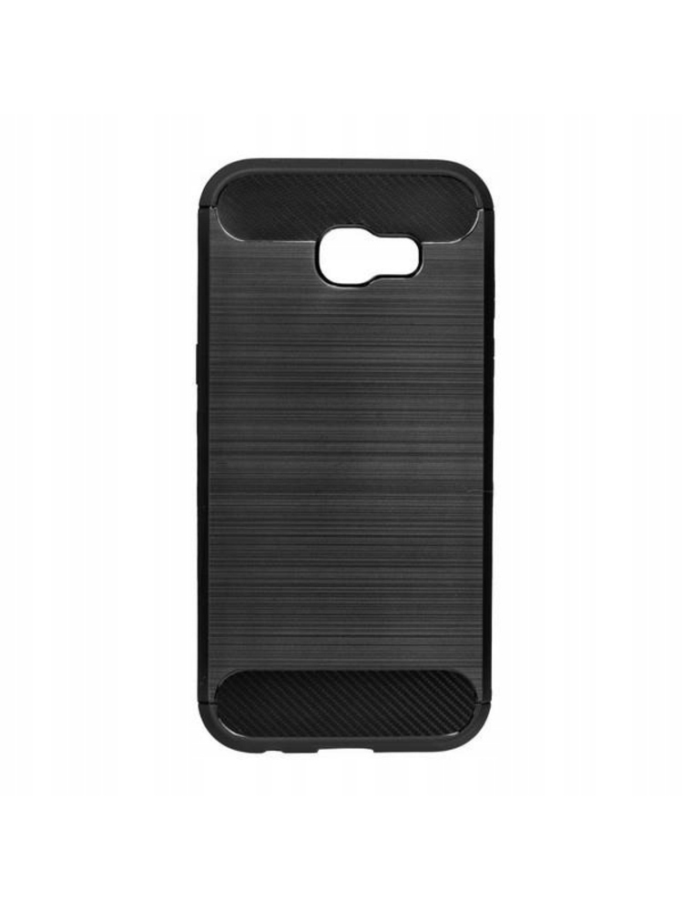 Dėklas Forcell CARBON Samsung Galaxy J4 juodas