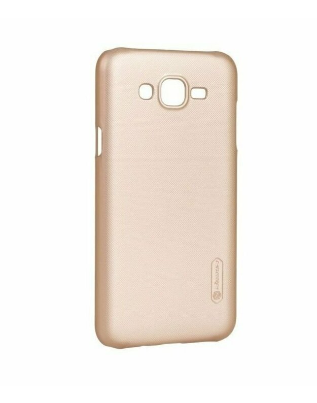 NILLKIN dėklas, skirtas Galaxy J7 2016 Neo Super Frosted Shield- auksinis