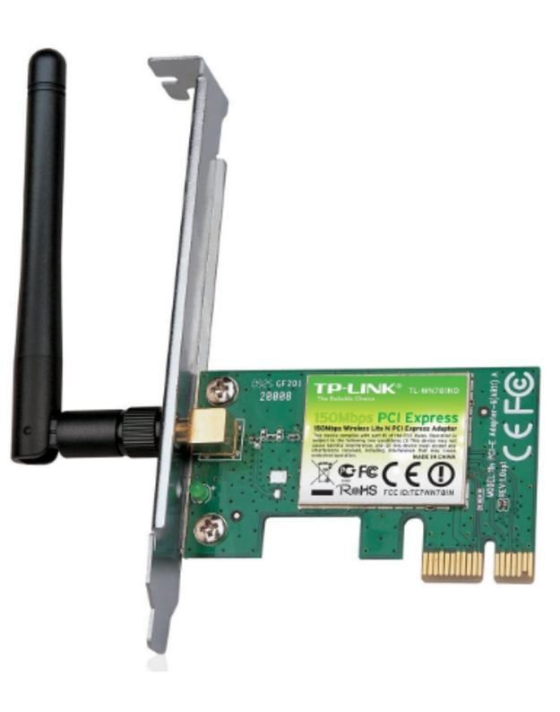 TP-LINK TL-WN781ND Wi-Fi card PCI-Express 150 MBit/s