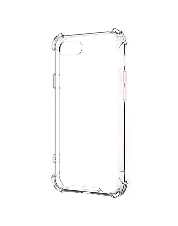 Apsauginis „Huawei P30“ smūgiams atsparus, skaidrus silikoninis dėklas pakuotėje