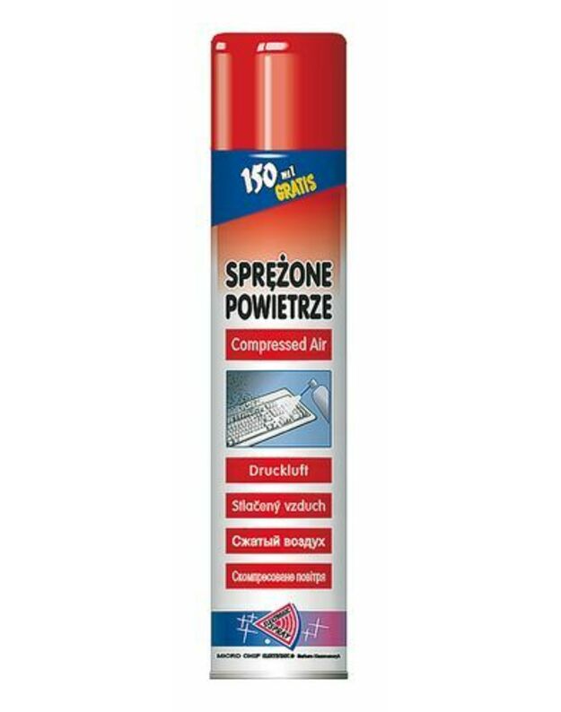 Suspaustas oras - degus 800 ml.