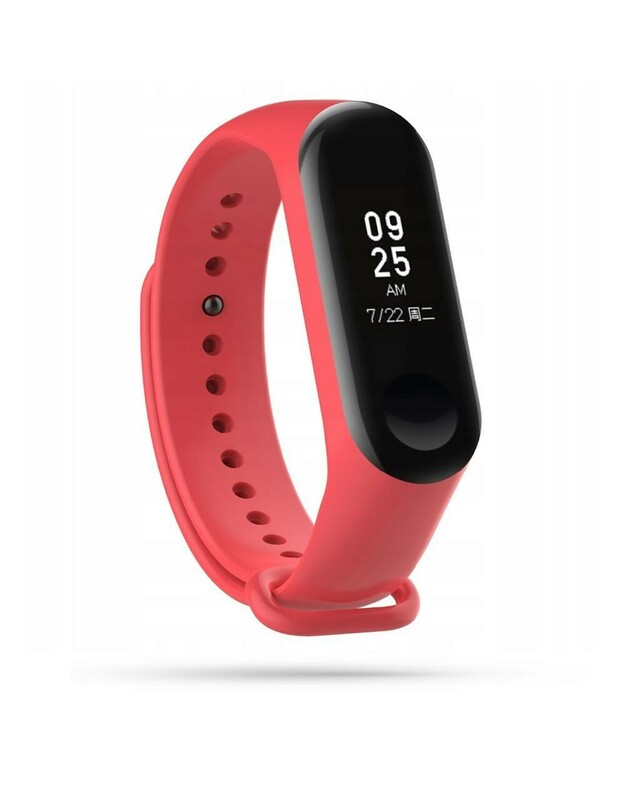 Apyrankė Xiaomi Mi Band 3 / 4 raudona