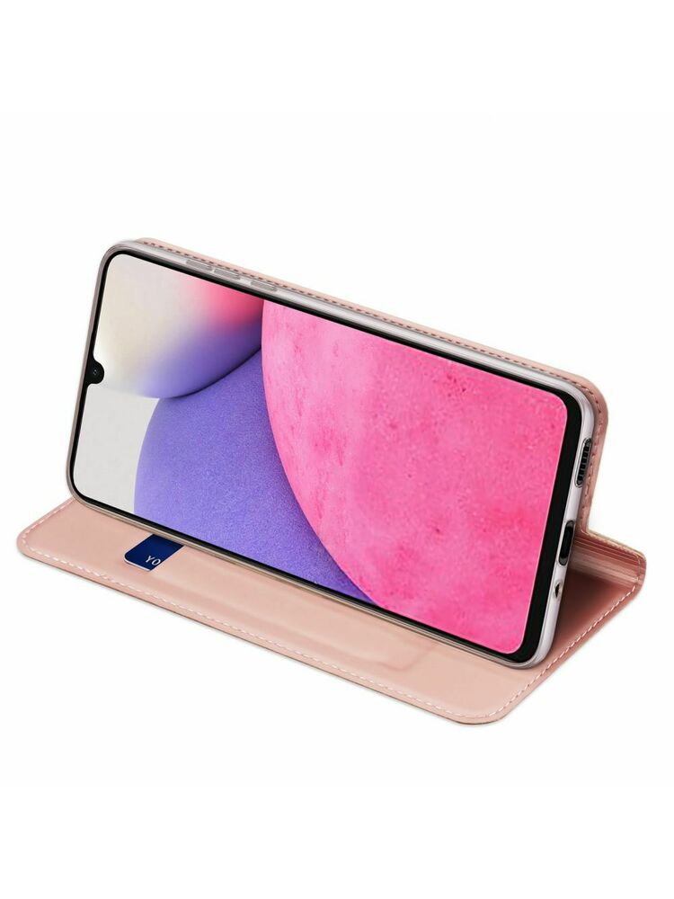 DUX DUCIS SKIN PRO DĖKLAS GALAXY A33 5G ROSE GOLD