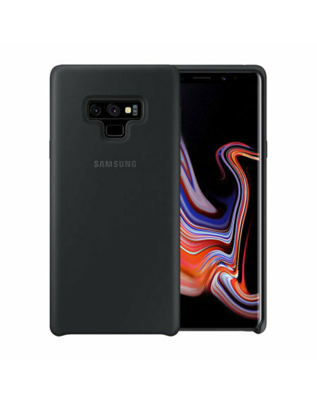 JUODAS DĖKLAS SAMSUNG GALAXY N960 NOTE 9 "MERCURY STYLE LUX"