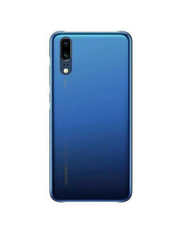 HUAWEI SPALVOTAS DĖKLAS P20 MĖLYNAS