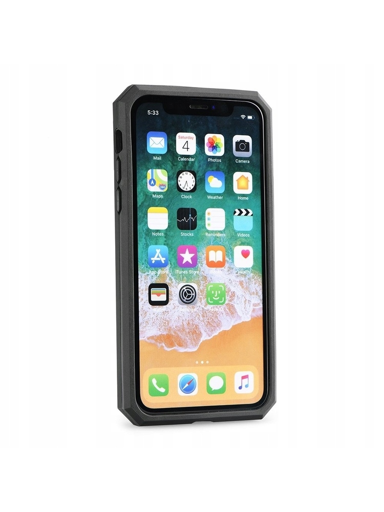 Dėklas Forcell PHANTOM IPHONE XS JUODAS