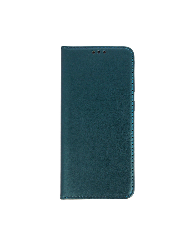Samsung Galaxy A22 5G (SM-A226B) išmanusis magnetinis dėklas-stovas, tamsiai žalias