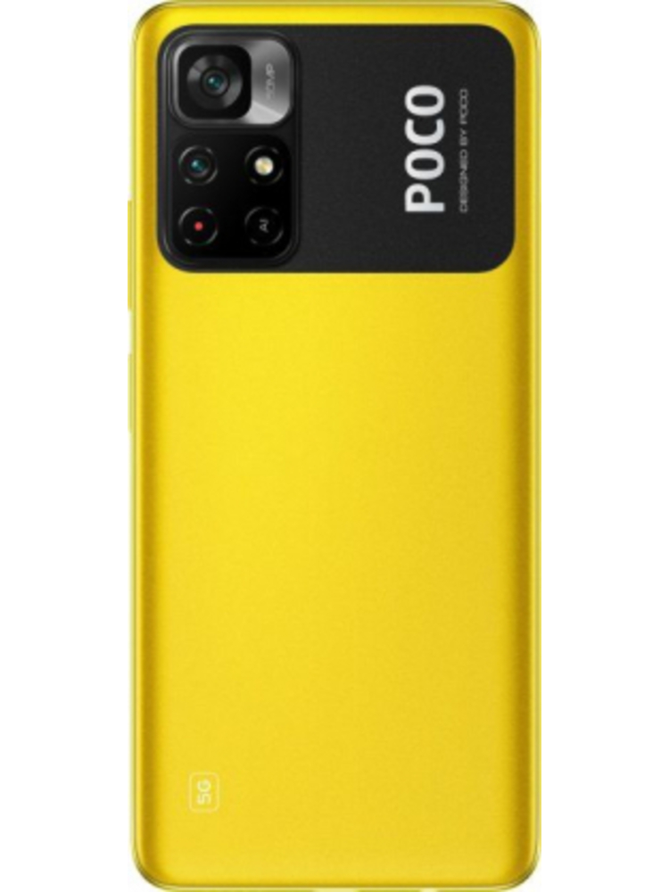 Mobilusis telefonas Xiaomi POCO M4 Pro 5G 128GB Geltonas