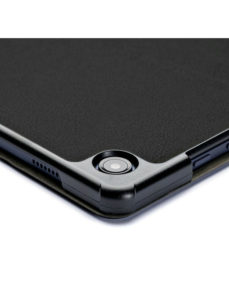 Dėklas Reach Smart Leather Lenovo Tab M10 Plus 3rd Gen TB125FU / TB128FU / TB128XU 10.6 juodas