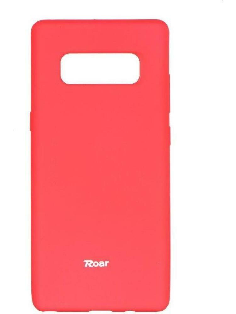 Silikoninis ROAR dėklas, skirtas SAMSUNG Note 8, raudonas