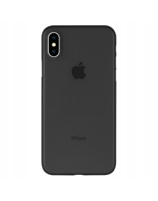 Mercury Goospery iPhone XR permatomas juodas dėklas