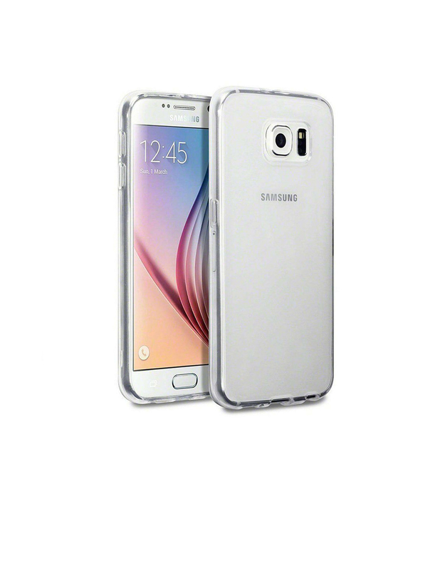 Ultra Slim 0,3mm, skirtas Samsung Galaxy S6 Edge Silikoninis dangtelis, Skaidrus