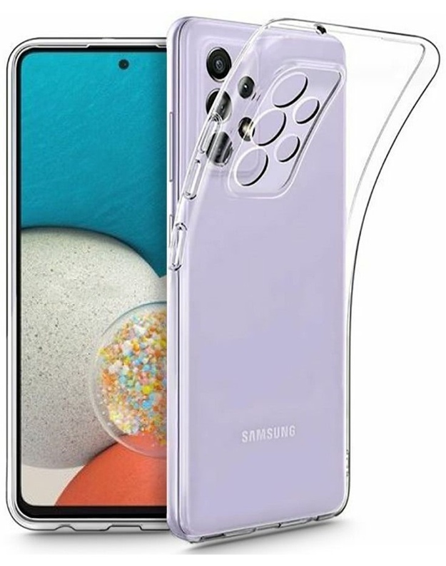 Skaidrus dėklas Samsung Galaxy A53 5G telefonui High Clear