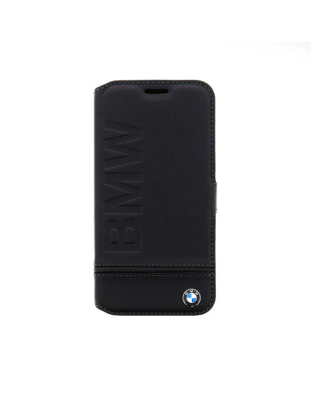 BMW juodas dėklas, skirtas Samsung Galaxy S7
